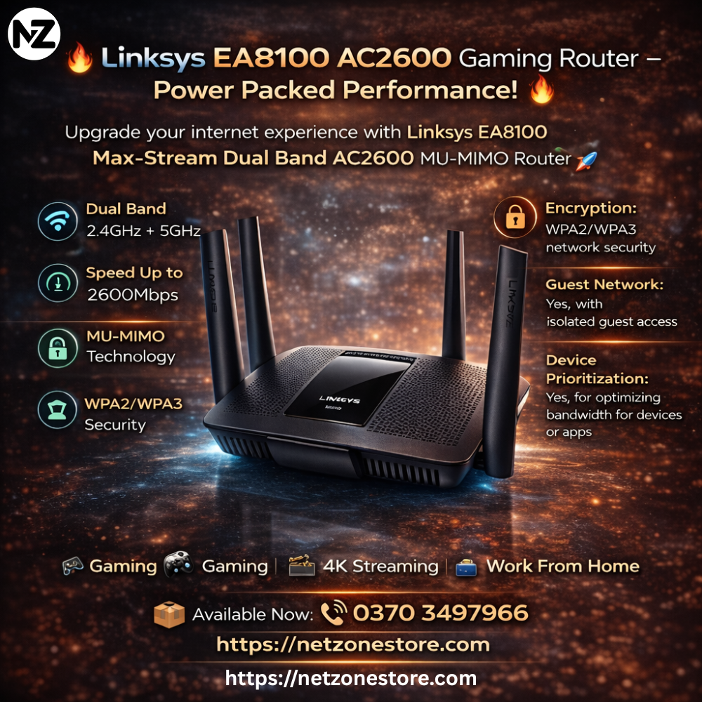 Linksys EA8100 Max-Stream