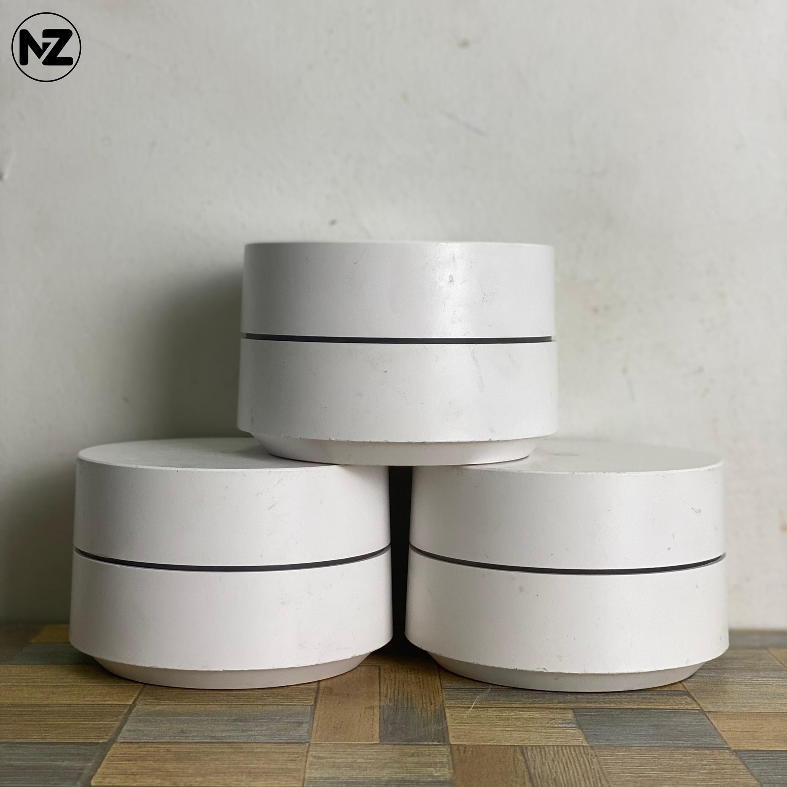 Google Wi-Fi Mesh NLS-1304 Dual Band Mesh Router Pack of 3