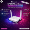 Huawei HG8245V5 Dual Band AC1200 GPON Fiber Optic Router with 4 Gigabit Ports