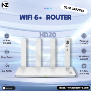HONOR XD20 Router Wi-Fi 6 Plus Wireless Router Dual Core Processor (Branded Used)