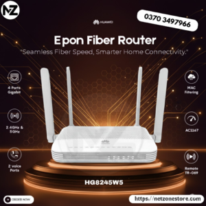 “Huawei EG8245W5 Dual-Band AC1750 EPON Router ”
