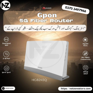 Huawei HG8245Q GPON Router with dual-band AC1200