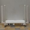 “Huawei HG8245W5 router with fiber optic connectivity”