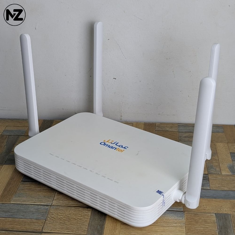 Huawei HG8245x6-8Ne GPON Router front view"