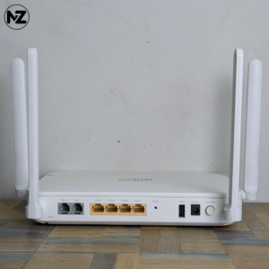 alt="Huawei HG8245x6-8Ne Wi-Fi 6 router for high-speed internet"