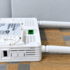 China Mobile router ethernet and USB ports