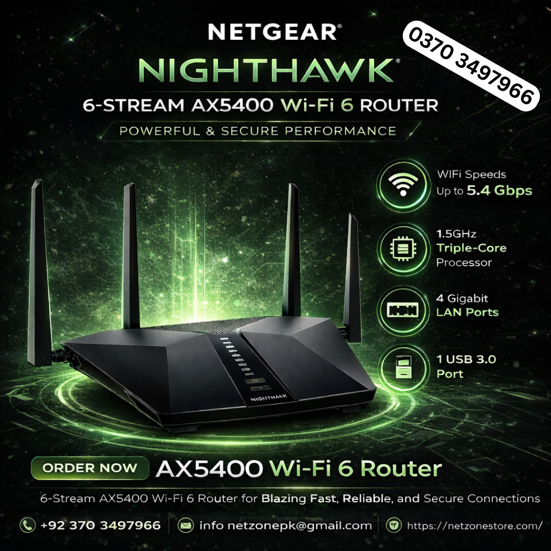 netgear-nighthawk-ax5400-router-front