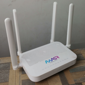 Gpon Router | Huawei HG8145X6‑6Te Wi-Fi 6 Dual-Band AX3000 Fiber Optic Gpon Router (Branded Used)