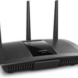 Linksys EA7500 V2 Dual-Band AC1900 MU-MIMO WiFi Router | High-Speed Wireless Router for Home & Office (Branded Used)