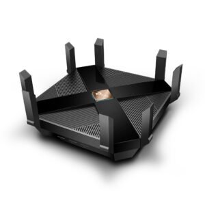 TP-Link Archer AX6000 WiFi 6 Router – AX6000 Dual-Band 8-Stream Gaming Router with 2.5G WAN, 8 LAN Ports, MU-MIMO, Quad-Core CPU (Branded Used)