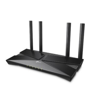 TP-Link Dual-Band Wi-Fi 6 Router | AX1800 Speed with Quad-Core CPU, USB Sharing & OFDMA Support (Branded Used)