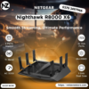 Netgear Nighthawk R8000 X6 AC3200 Router front view