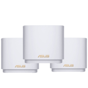 3 Pcs ASUS ZenWiFi XD4 AX1800 Mini Mesh WiFi 6 System Coverage Up to 1600 sq.ft (Branded Used)