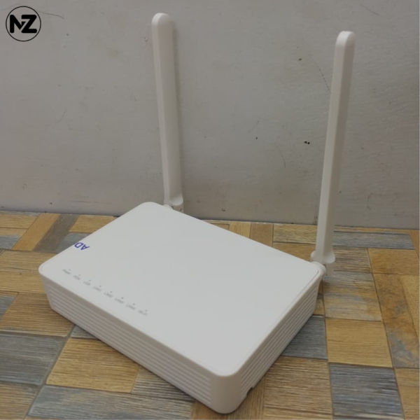 Fiber Optic Router with WiFi and Ethernet Ports in Pakistan