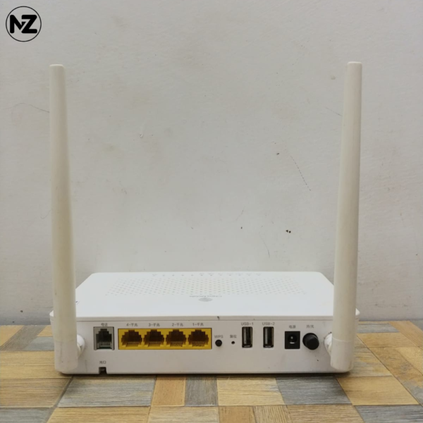 Front view of TEWA-220G XPON Fiber Router AC1200 Dual-Band WiFi