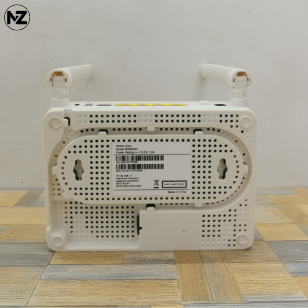 Fiber Optic Router with WiFi and Ethernet Ports in Pakistan