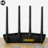 ASUS RT-AX55 gigabit WAN LAN ethernet ports