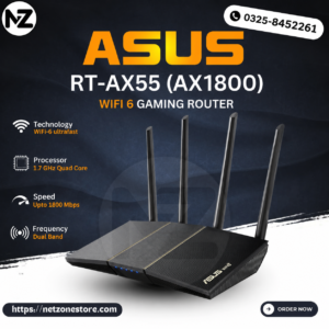 ASUS RT-AX55 AX1800 price in Pakistan