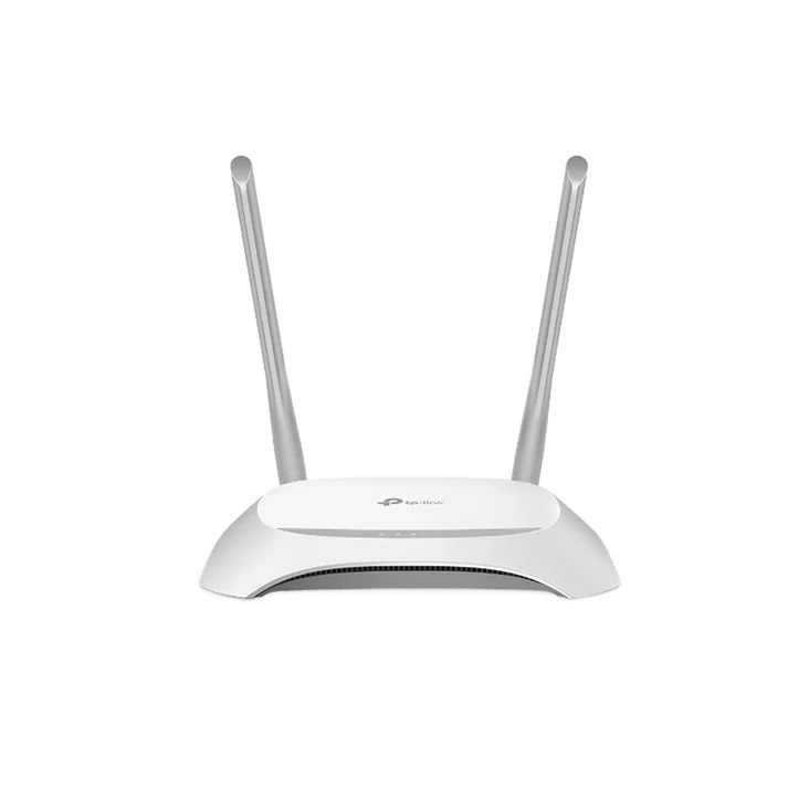 TP-Link TL-WR840N 300Mbps Wireless N back ports