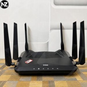 D-Link DIR-X5460 six antenna WiFi router