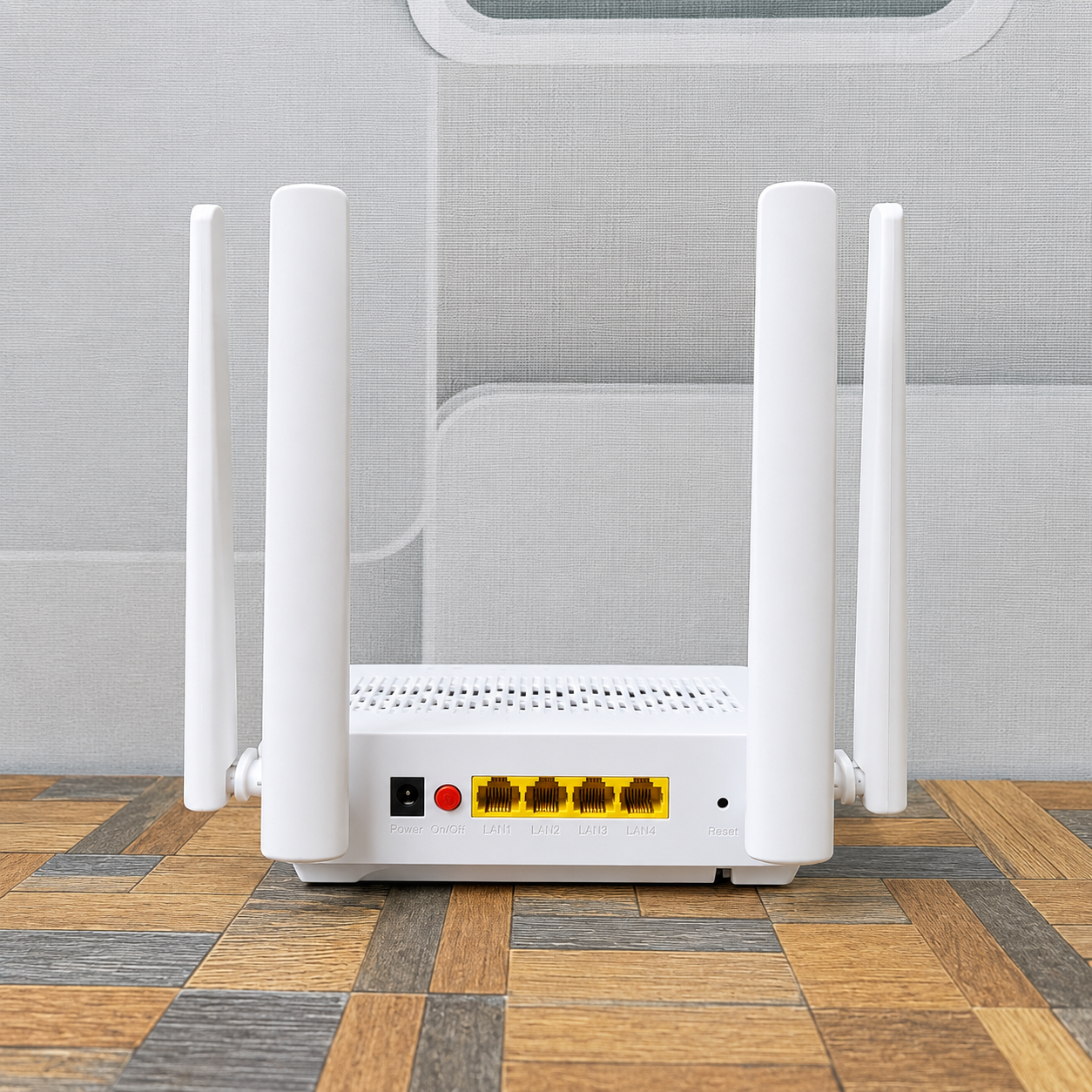 Ai639-X6 dual band Wi-Fi 6 fiber router